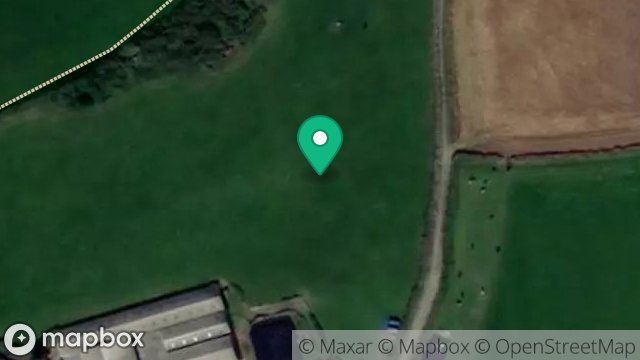 Map showing FIELD 414797, SCHOLABY ROAD, COLBY, ISLE OF MAN, IM9 4AH