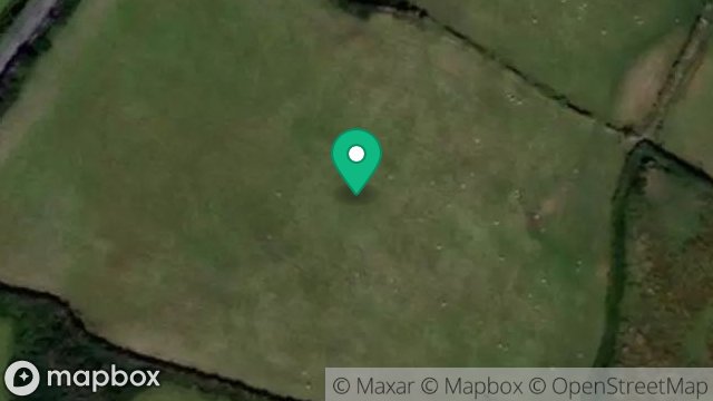 Map showing FIELD 334424 AT BALLALHARGY, POSTAL LOCALITY, DALBY, ISLE OF MAN, IM5 3BP