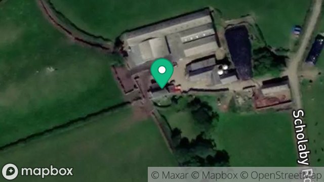 Map showing BALLACORKISH FARM, SCHOLABY ROAD, COLBY, ISLE OF MAN, IM9 4AH