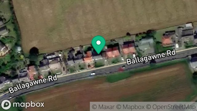 Map showing MANDALAY, BALLAGAWNE ROAD, COLBY, ISLE OF MAN, IM9 4AX