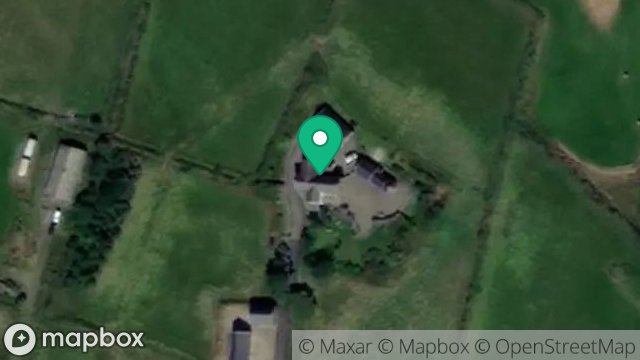 Map showing KIRKLE FARM, SLOC ROAD, BALLAKILLOWEY ROAD, COLBY, ISLE OF MAN, IM9 4BW