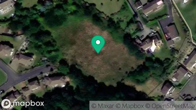 Map showing VACANT LAND AT, BRADDA VIEW, BALLAKILLOWEY, COLBY, ISLE OF MAN, IM9 4BE