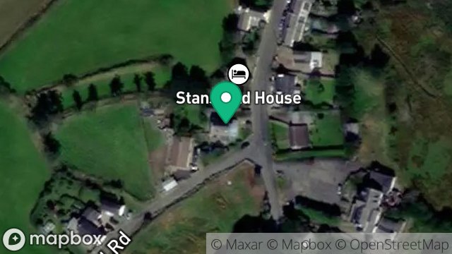 Map showing BALLACALLIN HOUSE, NIARBYL ROAD, DALBY, ISLE OF MAN, IM5 3BS