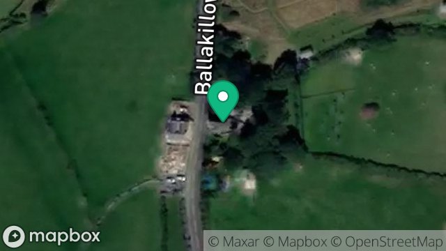 Map showing FRIARY CROFT, BALLAKILLOWEY ROAD, COLBY, ISLE OF MAN, IM9 4BN