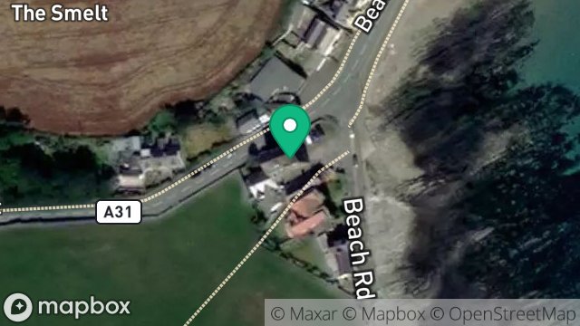 Map showing GANSEY MILL APARTMENTS, BEACH ROAD, PORT ST MARY, ISLE OF MAN, IM9 5NE