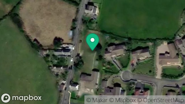 Map showing LAND ADJACENT TO LONGMEAD, BALLAKILLOWEY ROAD, COLBY, ISLE OF MAN, IM9 4BN