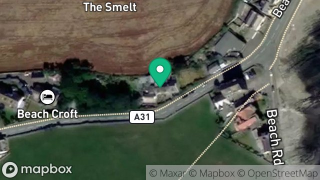 Map showing CASS STRUAN, BEACH ROAD, PORT ST MARY, ISLE OF MAN, IM9 5NF