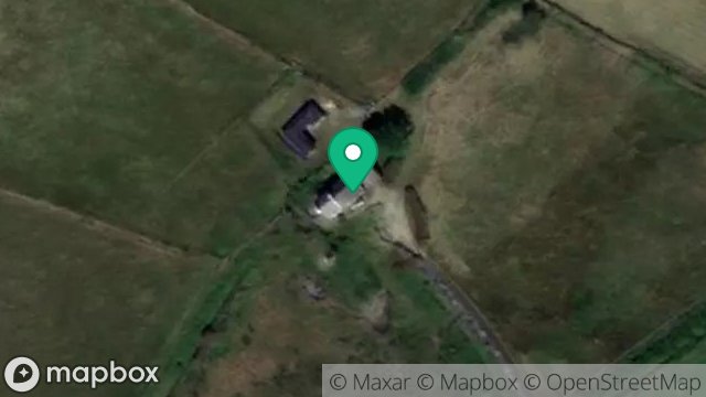Map showing UPPER KIRKILL, SLOC ROAD, BALLAKILLOWEY ROAD, COLBY, ISLE OF MAN, IM9 4BW