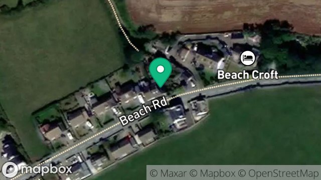 Map showing FAIRHAVEN, BEACH ROAD, PORT ST. MARY, ISLE OF MAN, IM9 5NG