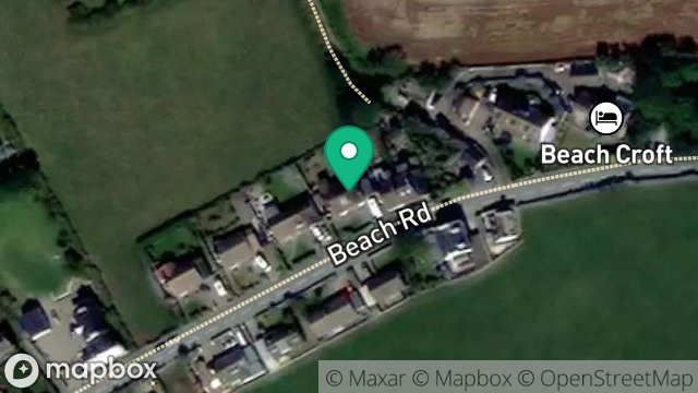 Map showing BULDRINE, BEACH ROAD, PORT ST MARY, ISLE OF MAN, IM9 5NG