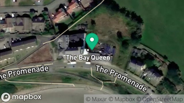 Map showing CARETAKER / STORE, BAYQUEEN HOTEL, THE PROMENADE, PORT ST MARY, ISLE OF MAN, IM9 5DG