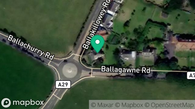 Map showing GARTHCOTE, BALLAKILLOWEY ROAD, COLBY, ISLE OF MAN, IM9 4BD