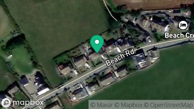 Map showing SUMMERFIELDS, BEACH ROAD, PORT ST. MARY, ISLE OF MAN, IM9 5NG