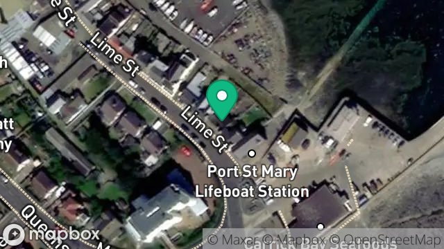 Map showing 21, LIME STREET, PORT ST. MARY, ISLE OF MAN, IM9 5EF