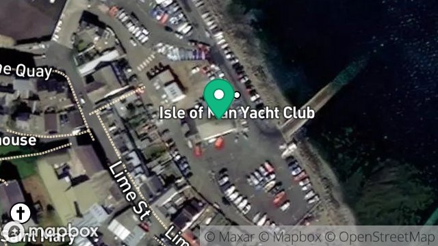 Map showing MANESCA LTD, THE QUAY, PORT ST. MARY, ISLE OF MAN, IM9 5EA