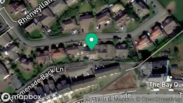 Map showing 29, RHENWYLLAN CLOSE, PORT ST. MARY, ISLE OF MAN, IM9 5NJ