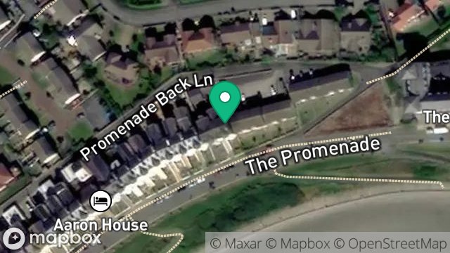 Map showing ENDFIELD HOUSE, THE PROMENADE, PORT ST. MARY, ISLE OF MAN, IM9 5DE