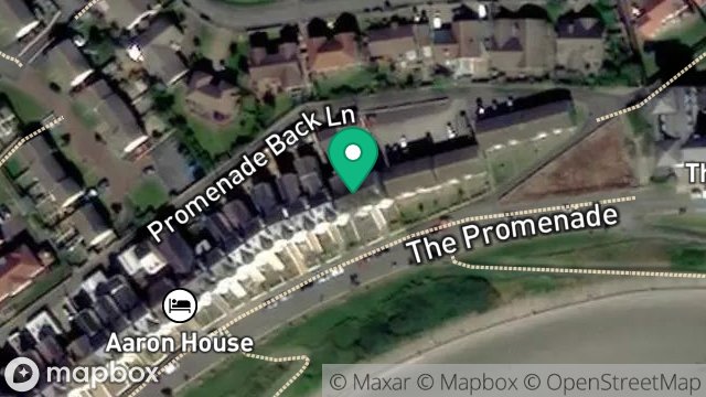 Map showing MANOR COURT, 45, THE PROMENADE, PORT ST MARY, ISLE OF MAN, IM9 5DG