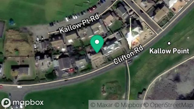 Map showing GREY LADIES, CLIFTON ROAD, PORT ST. MARY, ISLE OF MAN, IM9 5EL