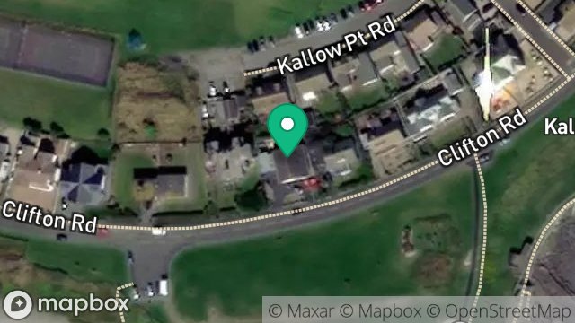 Map showing BALLAMAR, CLIFTON ROAD, PORT ST. MARY, ISLE OF MAN, IM9 5EL