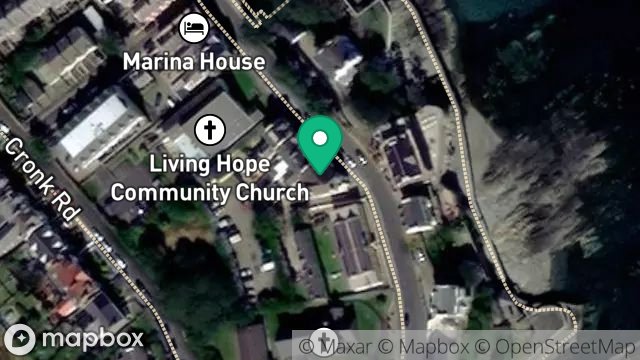 Map showing BAY HOUSE, BAY VIEW ROAD, PORT ST. MARY, ISLE OF MAN, IM9 5AQ
