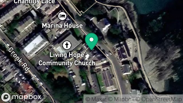 Map showing SEFTON HOUSE, BAY VIEW ROAD, PORT ST MARY, ISLE OF MAN, IM9 5AQ