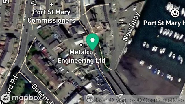 Map showing CONAMUR, ATHOL STREET, PORT ST. MARY, ISLE OF MAN, IM9 5DS