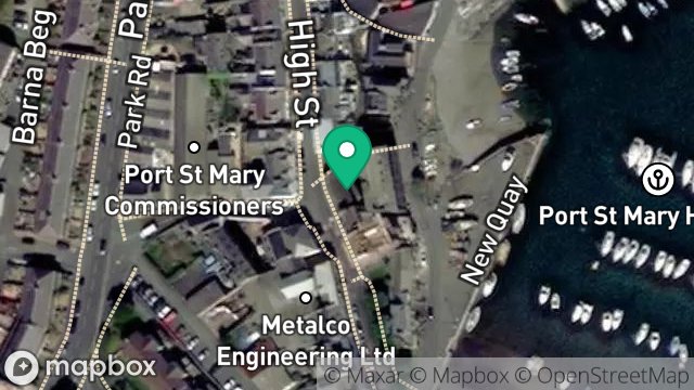 Map showing ATHOL HOUSE, ATHOL STREET, PORT ST. MARY, ISLE OF MAN, IM9 5DS