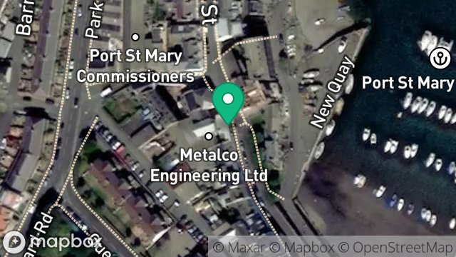 Map showing EXCHANGE HOUSE, 5, ATHOL STREET, PORT ST. MARY, ISLE OF MAN, IM9 5DS