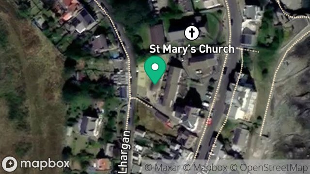 Map showing COALYARD, BAY VIEW ROAD, PORT ST MARY, ISLE OF MAN, IM9 5AW