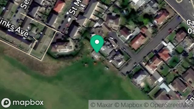 Map showing GOLF CLUB STORE, KALLOW POINT ROAD, PORT ST MARY, ISLE OF MAN, IM9 5ER