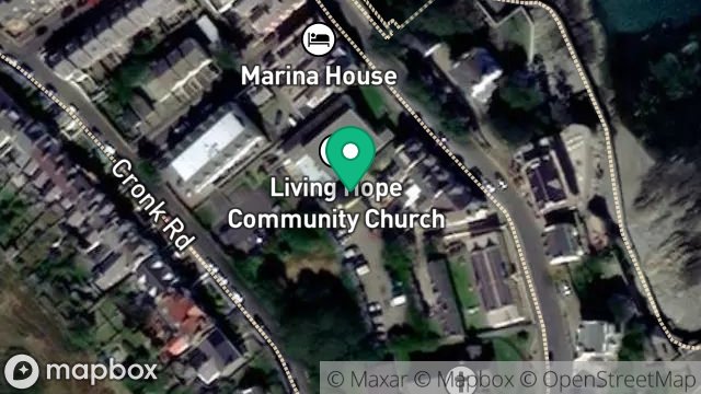 Map showing WAVE CREST COTTAGE, BAY VIEW ROAD, PORT ST. MARY, ISLE OF MAN, IM9 5AH