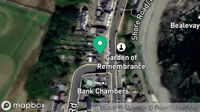 Map showing PORT ST MARY DENTAL PRACTICE, A JOWETT, 35, HIGH STREET, PORT ST. MARY, ISLE OF MAN, IM9 5DN