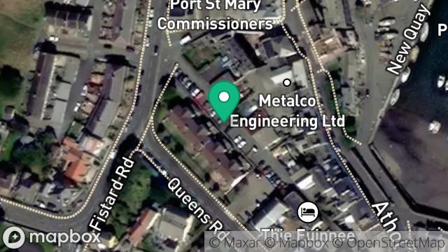 Map showing PADDOCKS LANE CAR PARK ADJACENT TO, ATHOL LANE, PORT ST MARY, ISLE OF MAN, IM9 5HA