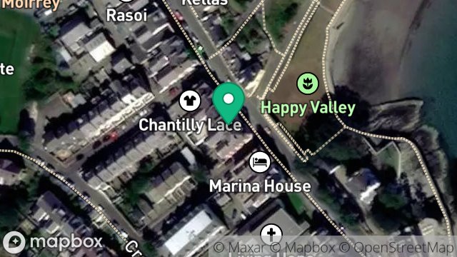 Map showing MANCHESTER HOUSE, BAY VIEW ROAD, PORT ST MARY, ISLE OF MAN, IM9 5AG
