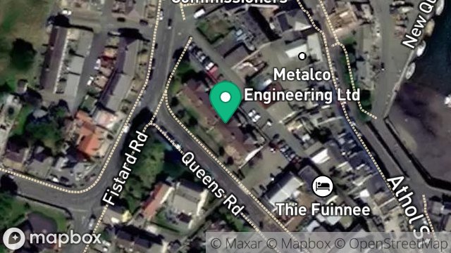 Map showing 5, THE PADDOCKS, QUEENS ROAD, PORT ST. MARY, ISLE OF MAN, IM9 5HA