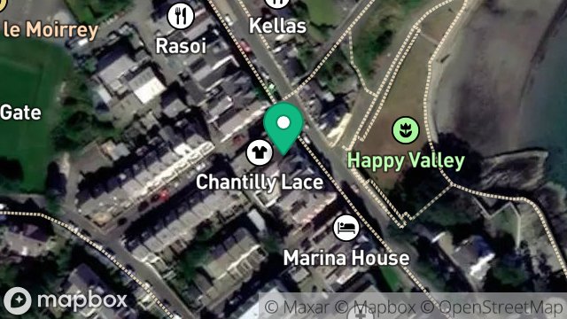 Map showing TORDEN STORES, KENILWORTH, BAY VIEW ROAD, PORT ST. MARY, ISLE OF MAN, IM9 5AG