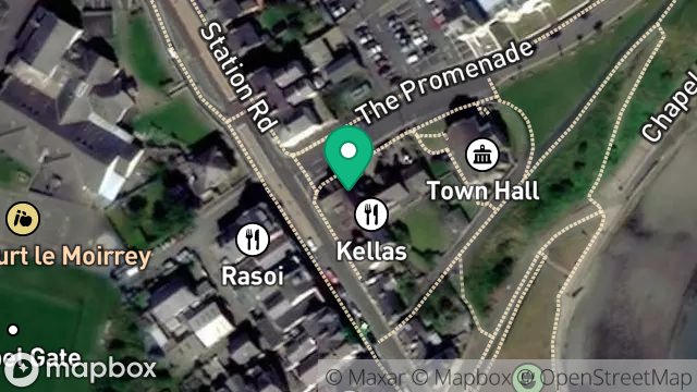 Map showing MANXONIA HOUSE, BAY VIEW ROAD, PORT ST MARY, ISLE OF MAN, IM9 5DA
