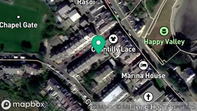 Map showing 5, VICTORIA ROAD, PORT ST. MARY, ISLE OF MAN, IM9 5AF