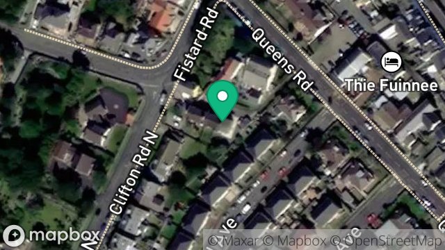 Map showing TOR POINT, CLIFTON ROAD NORTH, PORT ST. MARY, ISLE OF MAN, IM9 5HB