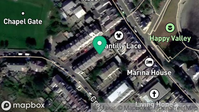 Map showing 7, VICTORIA ROAD, PORT ST. MARY, ISLE OF MAN, IM9 5AF