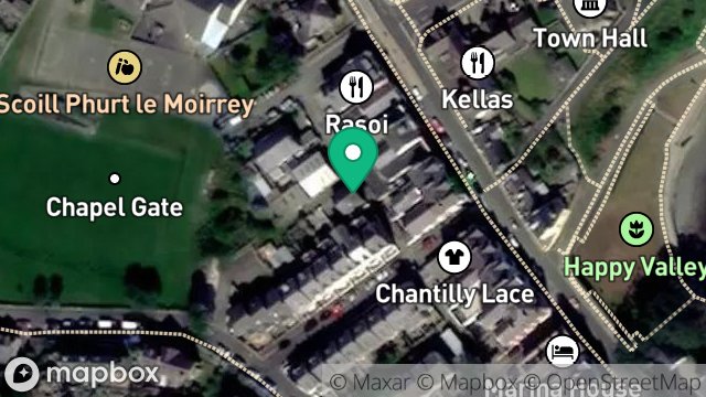 Map showing GARAGE AND STORE, VICTORIA ROAD, PORT ST MARY, ISLE OF MAN, IM9 5AF