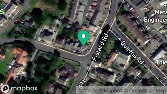 Map showing ALMORAH, FISTARD ROAD, PORT ST. MARY, ISLE OF MAN, IM9 5HF
