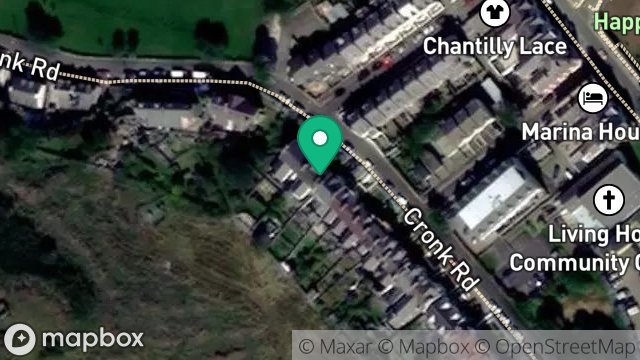 Map showing ARDANE, CRONK ROAD, PORT ST. MARY, ISLE OF MAN, IM9 5AS