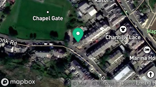 Map showing 18, VICTORIA ROAD, PORT ST. MARY, ISLE OF MAN, IM9 5AF