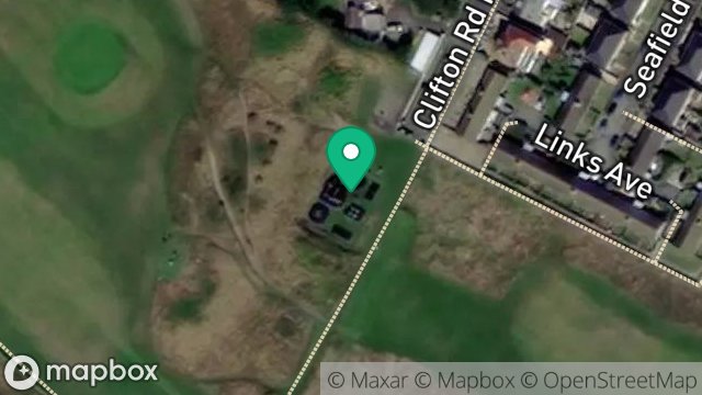 Map showing PLAYGROUND AREA, CLIFTON ROAD NORTH, PORT ST MARY, ISLE OF MAN, IM9 5EY