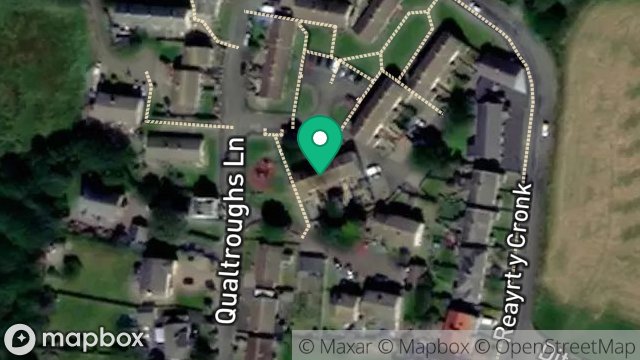 Map showing 20, FAIRY HILL CLOSE, BALLAFESSON, PORT ERIN, ISLE OF MAN, IM9 6TJ