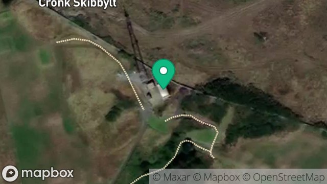 Map showing ARQIVA TRANSMITTER SITE 13712, TRACK FROM FISTARD ROAD TO TV MAST, FISTARD, PORT ST MARY, ISLE OF MAN, IM9 5AT