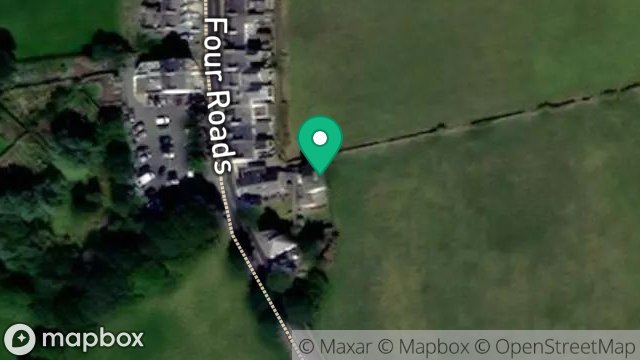 Map showing MOUNT VIEW, FOUR ROADS, PORT ST. MARY, ISLE OF MAN, IM9 5LQ