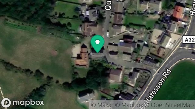 Map showing BALLAFESSON FARM, QUALTROUGHS LANE, BALLAFESSON, PORT ERIN, ISLE OF MAN, IM9 6TP